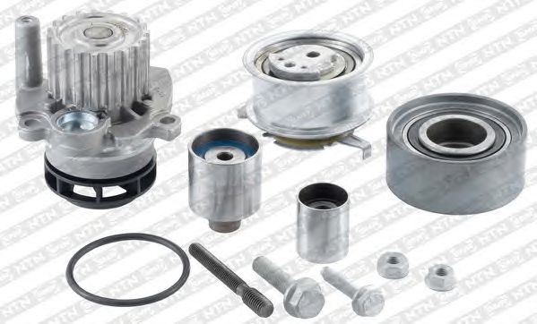Помпа + комплект ГРМ SNR KDP457.671
