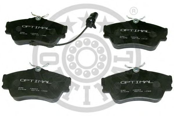 Тормозные колодки OPTIMAL 12023