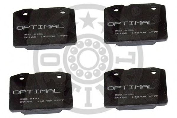Тормозные колодки OPTIMAL 9151