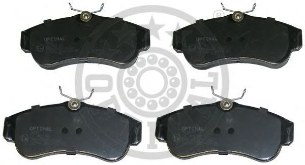 Тормозные колодки OPTIMAL 9689