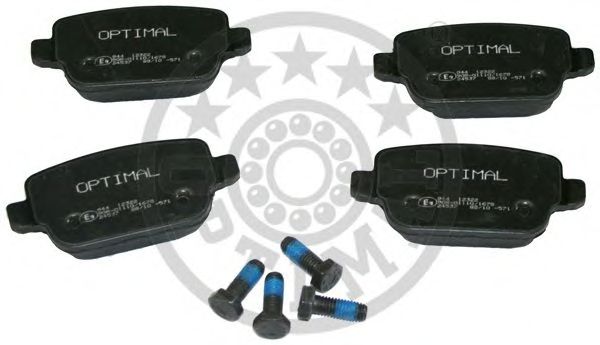 Тормозные колодки OPTIMAL 12322