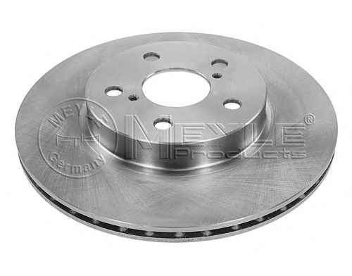 Тормозной диск MEYLE 30-15 521 0052