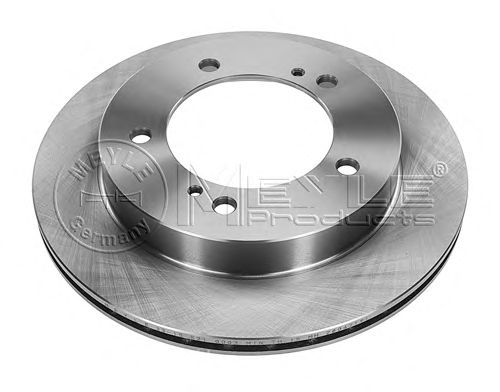 Тормозной диск MEYLE 33-15 521 0003