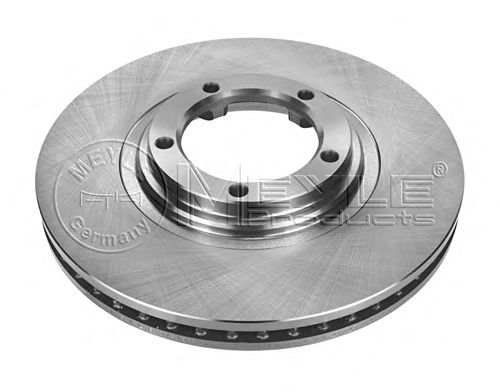 Гальмівний диск MEYLE 37-15 521 0023