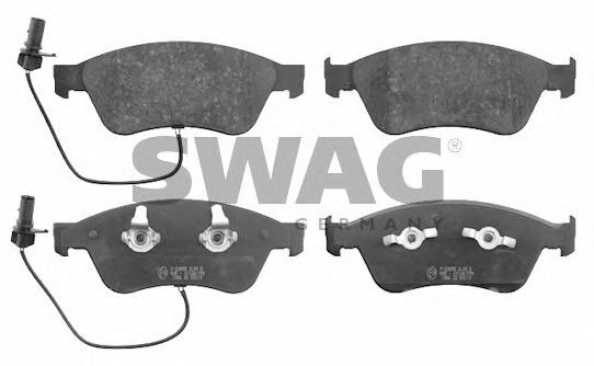 Гальмівні колодки SWAG 30 91 6526