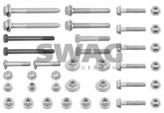 Монтажный комплект рычагов подвески SWAG 32 92 4834