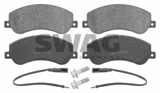 Тормозные колодки SWAG 50 91 6637