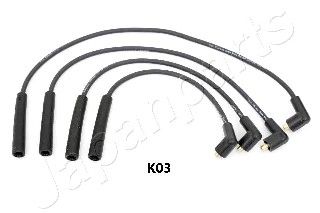 Комплект высоковольтных проводов JAPANPARTS IC-K03