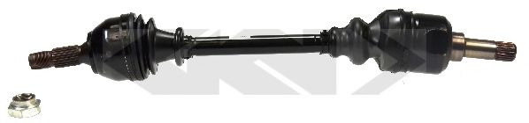 Приводной вал SPIDAN 21663