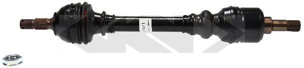 Приводний вал SPIDAN 21671