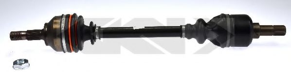 Приводной вал SPIDAN 21966