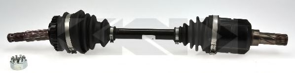 Приводний вал SPIDAN 24056