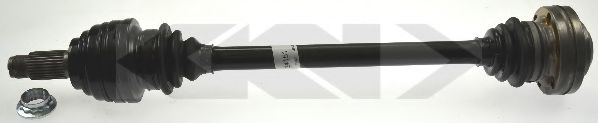 Приводной вал SPIDAN 24151