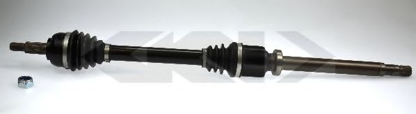 Приводний вал SPIDAN 24505