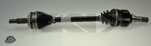 Приводной вал SPIDAN 24676