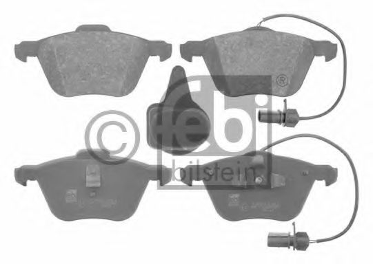 Тормозные колодки FEBI BILSTEIN 16629
