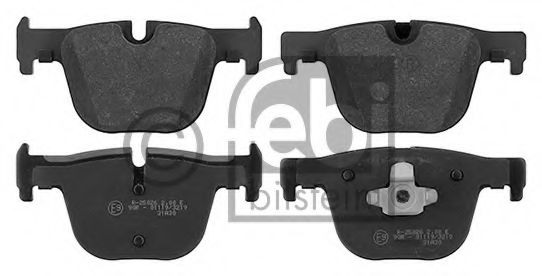 Тормозные колодки FEBI BILSTEIN 16867