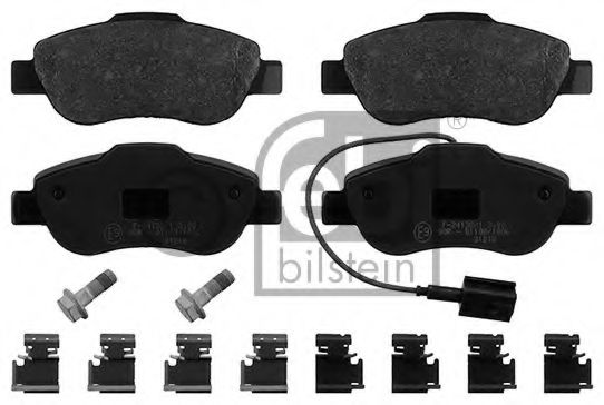 Тормозные колодки FEBI BILSTEIN 16879
