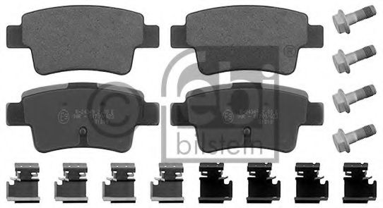 Тормозные колодки FEBI BILSTEIN 16880