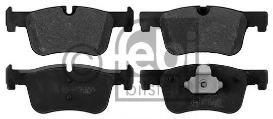 Тормозные колодки FEBI BILSTEIN 16884