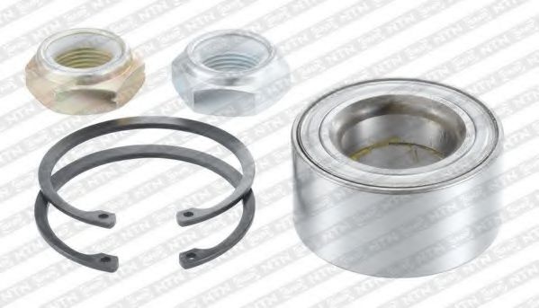 Ступичный подшипник SNR R152.49