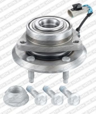 Підшипник маточини SNR R190.11