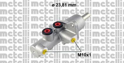 Главный тормозной цилиндр METELLI 05-0603