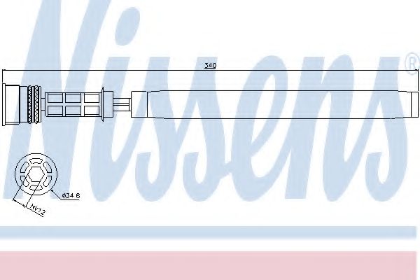 Осушитель кондиционера NISSENS 95458