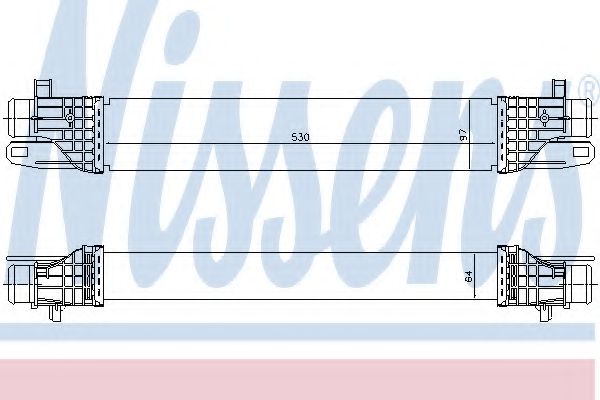 Интеркулер NISSENS 96506