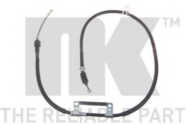 Трос ручника NK 903510