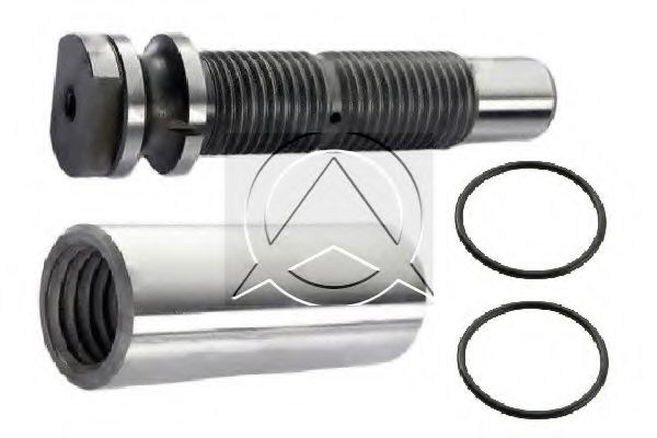 Ремкомплект, палець вушка ресори SIDEM 62165 KIT
