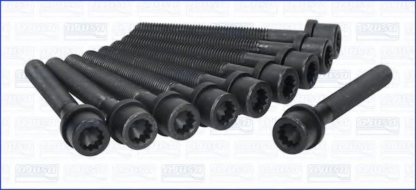 Комплект болтов головки блока цилиндров (ГБЦ) AJUSA 81000300
