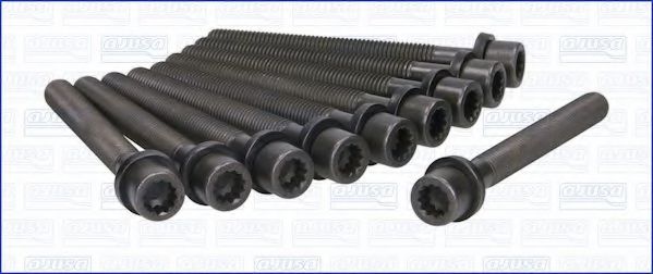 Комплект болтов головки блока цилиндров (ГБЦ) AJUSA 81000400