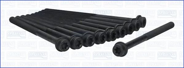 Комплект болтов головки блока цилиндров (ГБЦ) AJUSA 81000900