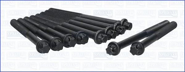 Комплект болтов головки блока цилиндров (ГБЦ) AJUSA 81002900