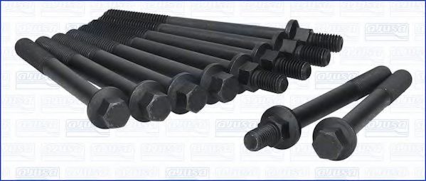 Комплект болтов головки блока цилиндров (ГБЦ) AJUSA 81003300