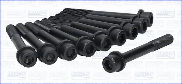 Комплект болтов головки блока цилиндров (ГБЦ) AJUSA 81003800