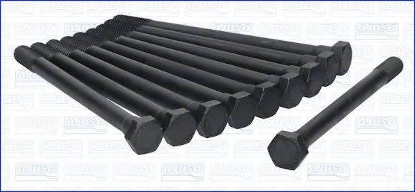 Комплект болтов головки блока цилиндров (ГБЦ) AJUSA 81004300