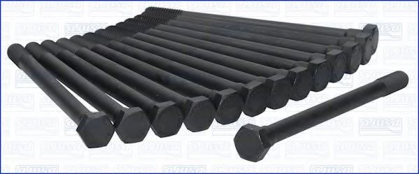 Комплект болтов головки блока цилиндров (ГБЦ) AJUSA 81004400