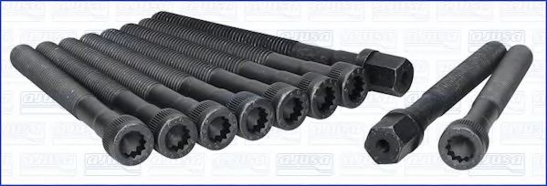 Комплект болтов головки блока цилиндров (ГБЦ) AJUSA 81006400