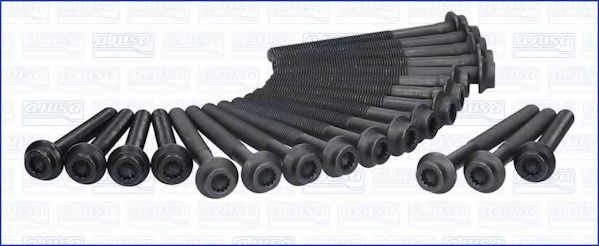 Комплект болтов головки блока цилиндров (ГБЦ) AJUSA 81006500