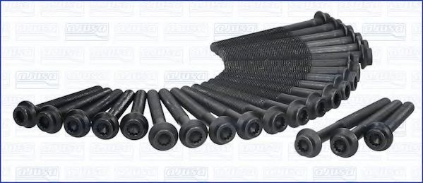 Комплект болтов головки блока цилиндров (ГБЦ) AJUSA 81006600