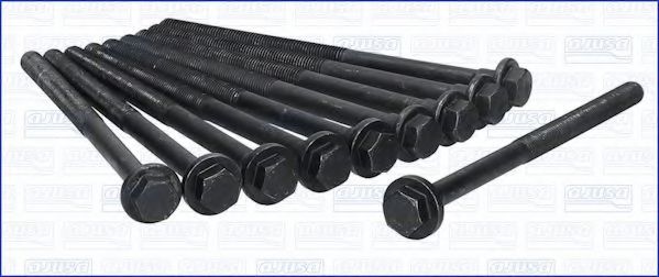 Комплект болтов головки блока цилиндров (ГБЦ) AJUSA 81006900