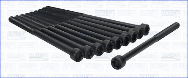 Комплект болтов головки блока цилиндров (ГБЦ) AJUSA 81007500
