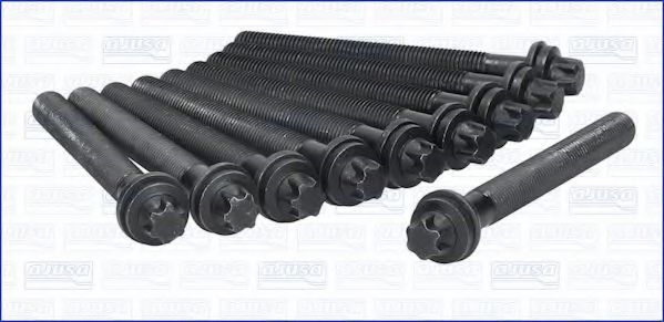 Комплект болтов головки блока цилиндров (ГБЦ) AJUSA 81007900