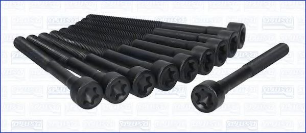 Комплект болтов головки блока цилиндров (ГБЦ) AJUSA 81008400