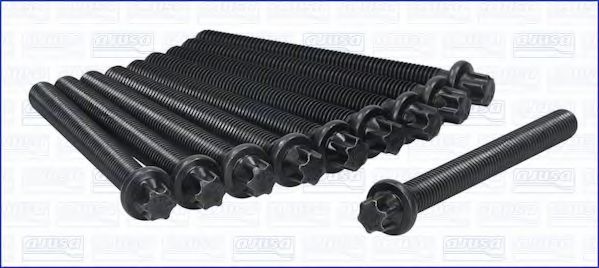 Комплект болтов головки блока цилиндров (ГБЦ) AJUSA 81008600