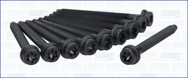Комплект болтов головки блока цилиндров (ГБЦ) AJUSA 81008700