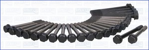 Комплект болтов головки блока цилиндров (ГБЦ) AJUSA 81010800