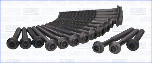 Комплект болтов головки блока цилиндров (ГБЦ) AJUSA 81012500